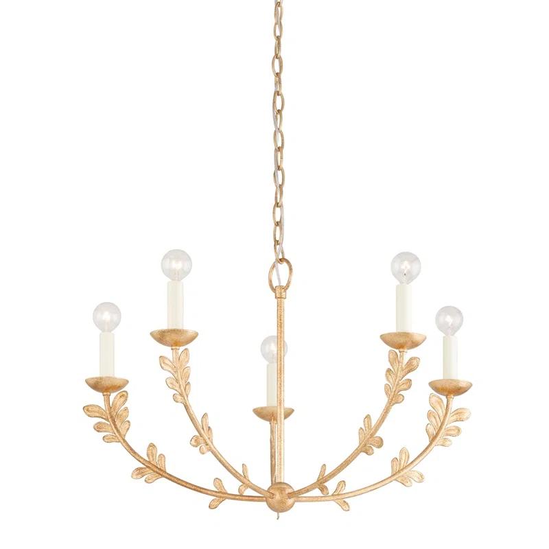 Troy Lighting Florian 5 Light Chandelier