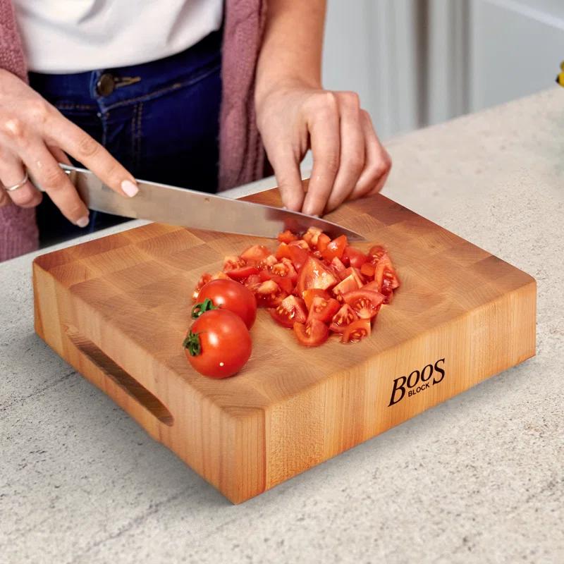 John Boos John Boos Chinese Cutting Board 3" End Grain Reversible