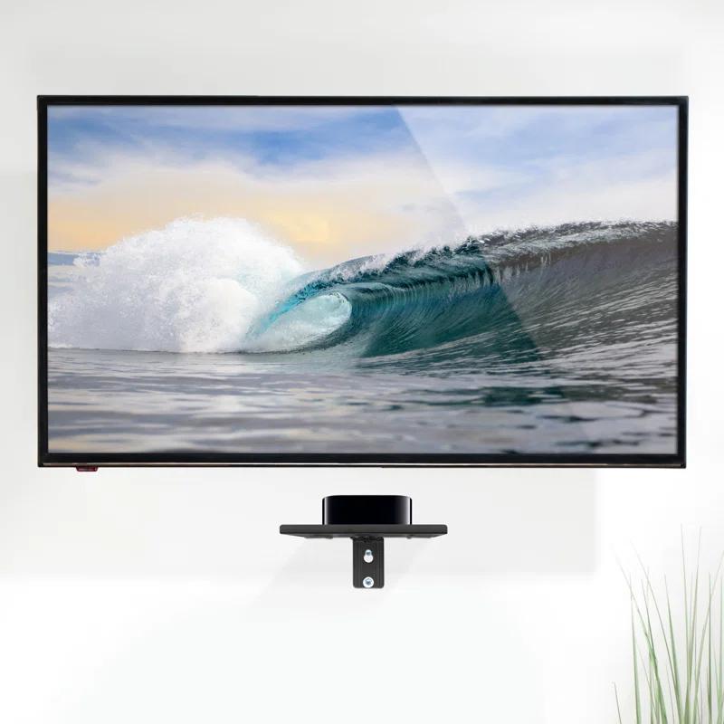 Mount-it Mount-It Floating Shelf for Wall Mounted TV & Streaming Devices | Dual Installation for Wall or TV