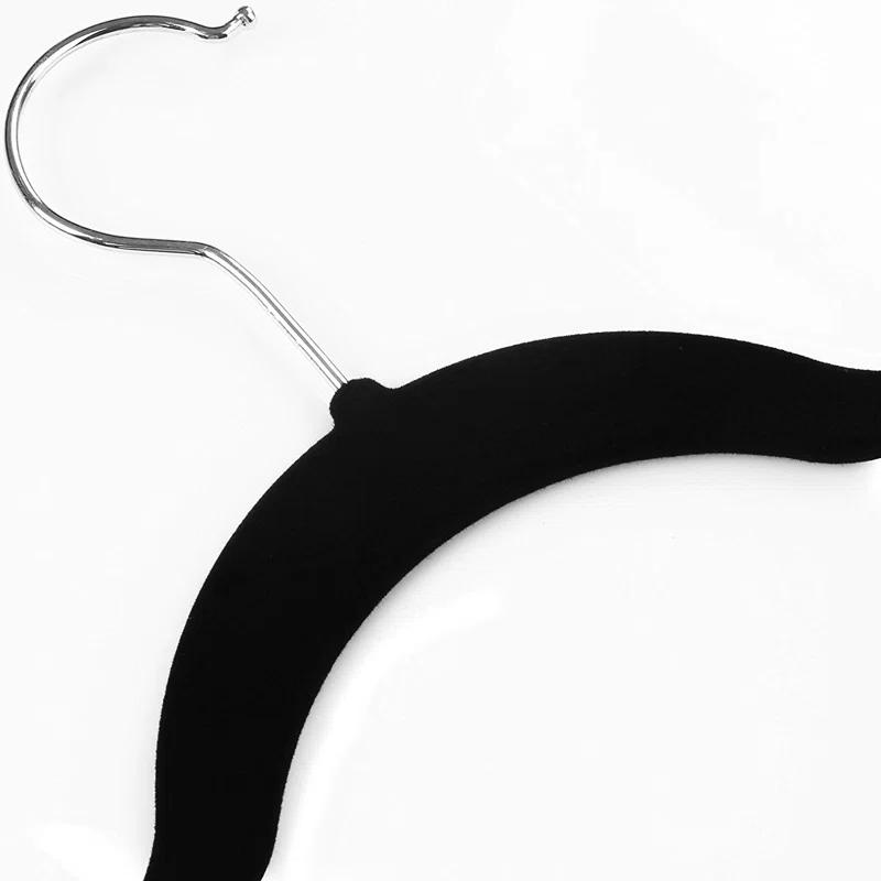 Rebrilliant Plastic Standard Hanger for Suit/Coat (Set of 100)