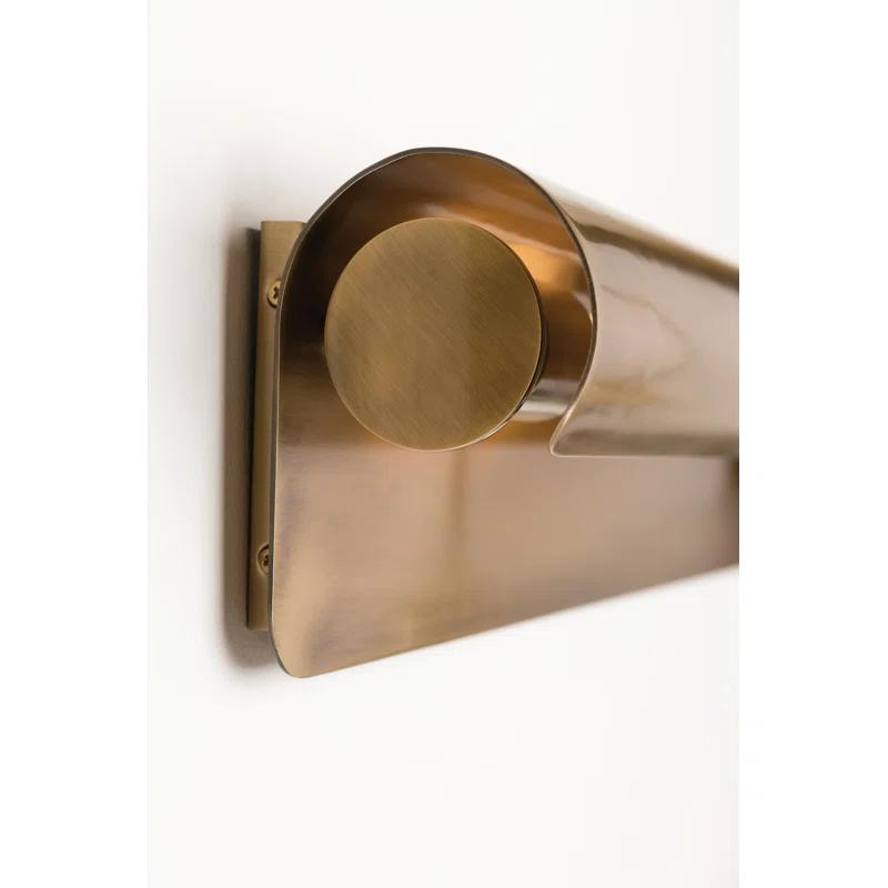 Ozzie Sconce - Aged Brass / 1 Light
