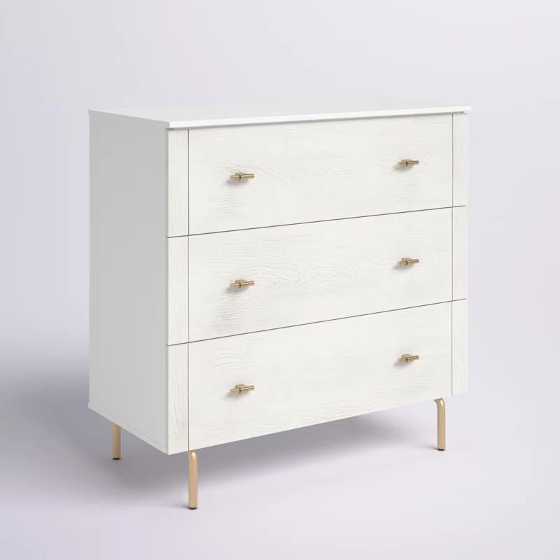Willa Arlo™ Interiors Bartelt 36'' W 3 - Drawer Dresser