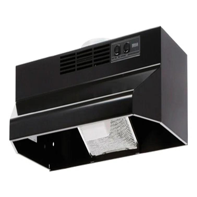Broan NuTone Broan NuTone 30" Steel 160 CFM Convertible Under Cabinet Range Hood with Mesh Filter F403023