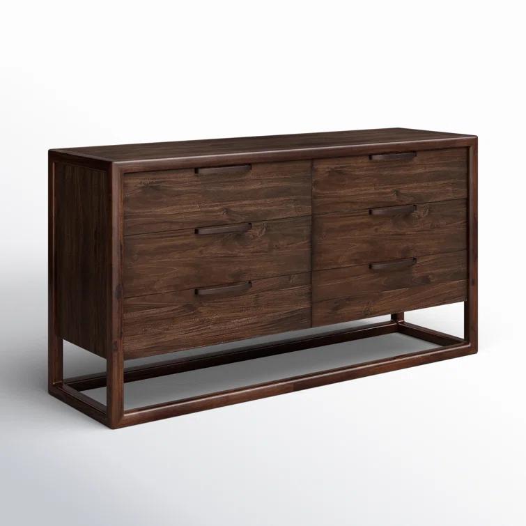 AllModern Rosy 6 Drawer 68" W Dresser | AllModern