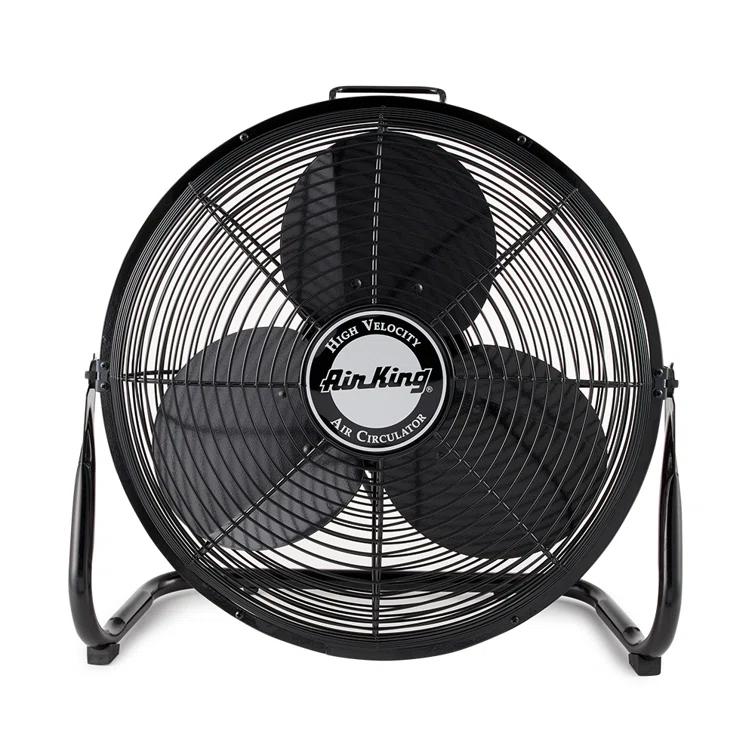 Air King Air King 3-Speed Indoor Industrial Open Motor Pivoting Floor Fan