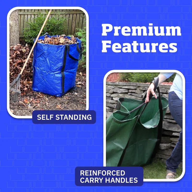 DuraSack DuraSack Home and Yard Bag, Heavy Duty, 20"L x 20"W x 28"H