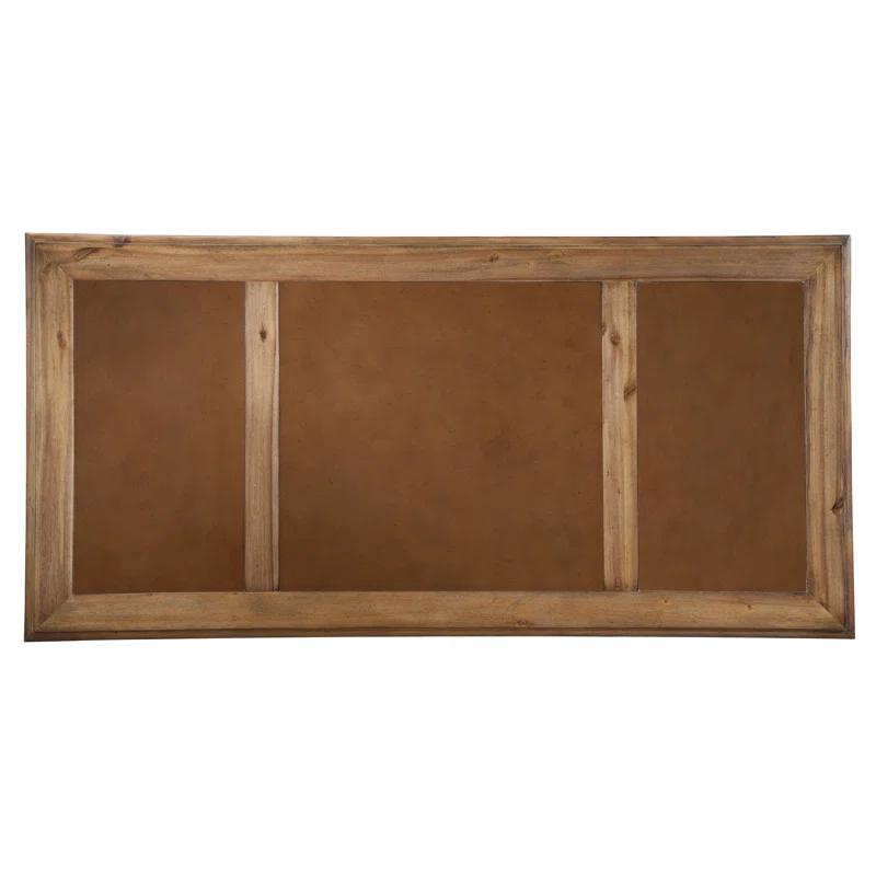 Lark Manor™ Ankaj Solid Wood Base Writing Desk