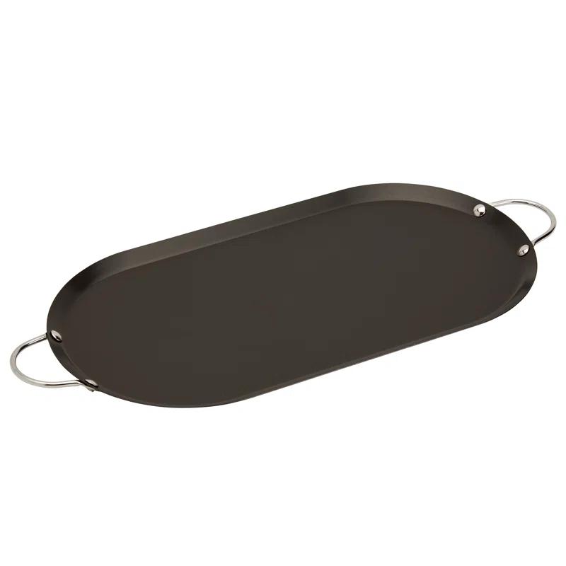 INFUSE Infuse 15.75" X 7.75" Oval Comal