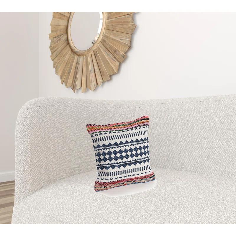Evette Rios Mandey Cotton Throw Pillow