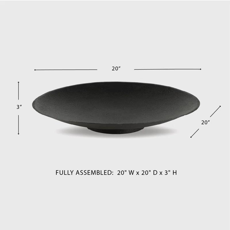 17 Stories Himani Metal Decorative Bowl 1