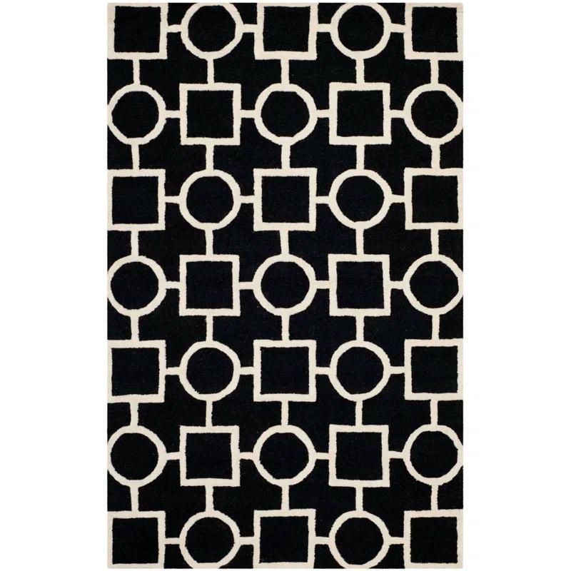 Safavieh Cambridge Hand Tufted Wool Geometric Rug