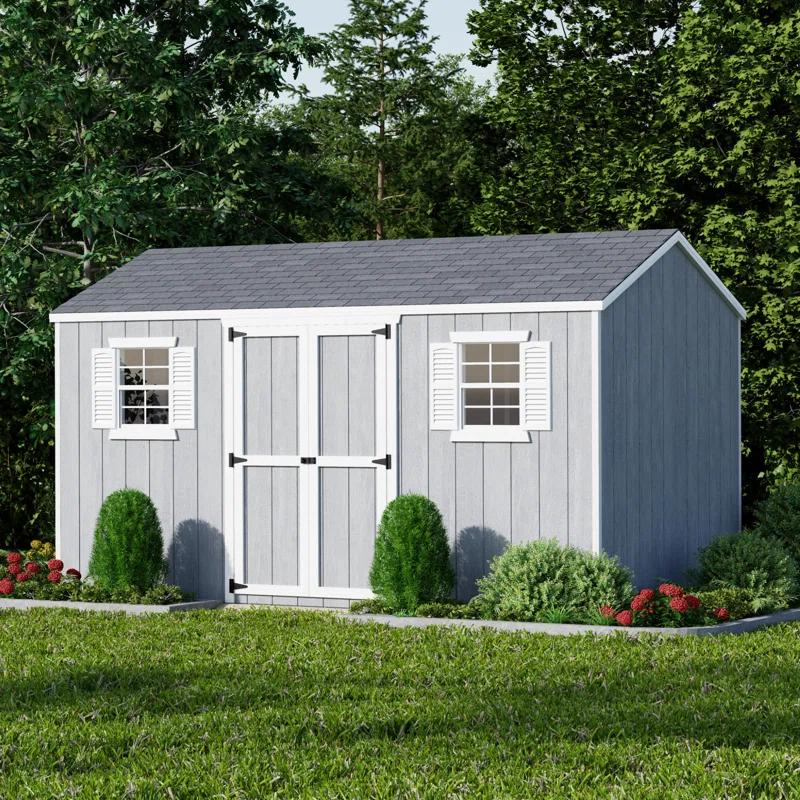 Value Workshop Outdoor Wood Storage Shed