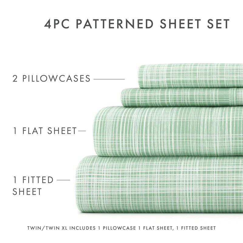 Becky Cameron Simply Soft Thatch Pattern Duvet Cover Set