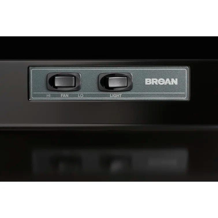 Broan NuTone Broan NuTone 30" Steel 160 CFM Convertible Under Cabinet Range Hood with Mesh Filter F403023