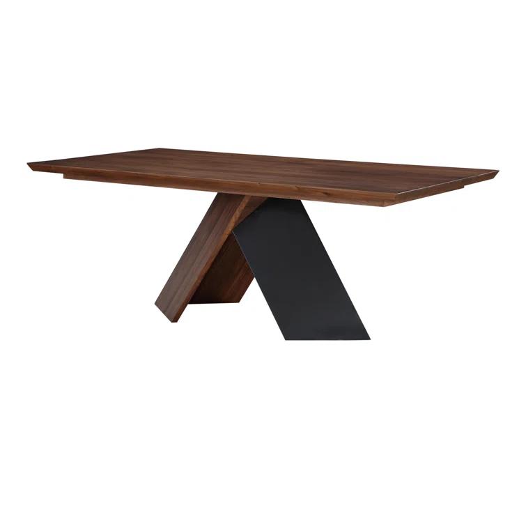 Silvia Solid Wood Dining Table