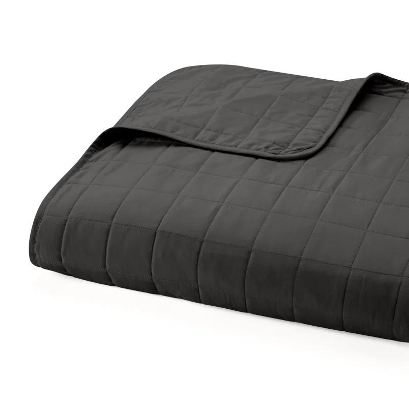 Simply Soft™ Double Brushed Microfiber Square Pattern Quilted Coverlet Set