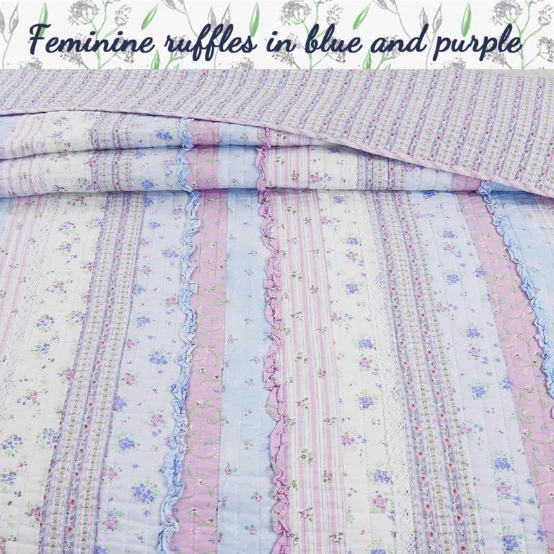 Cozy Line Home Fashion Cotton Quilt Set