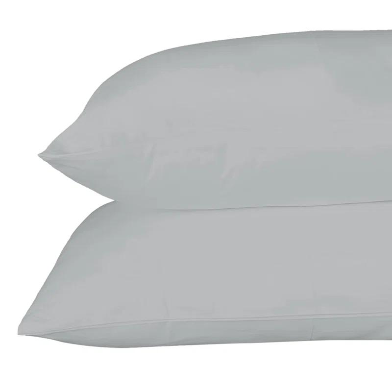 Just Linen Sateen Solid Fitted Sheet