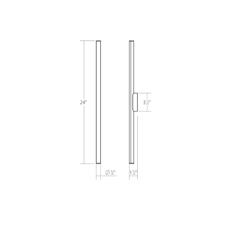 SONNEMAN Fino Dimmable LED Bath Bar