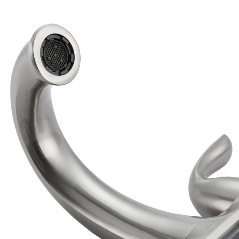 1.2 Flow Centerset Bathroom Sink Faucet with Drain