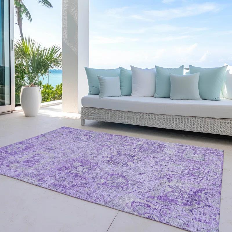 Chayden Area Rug with Non-Slip Backing