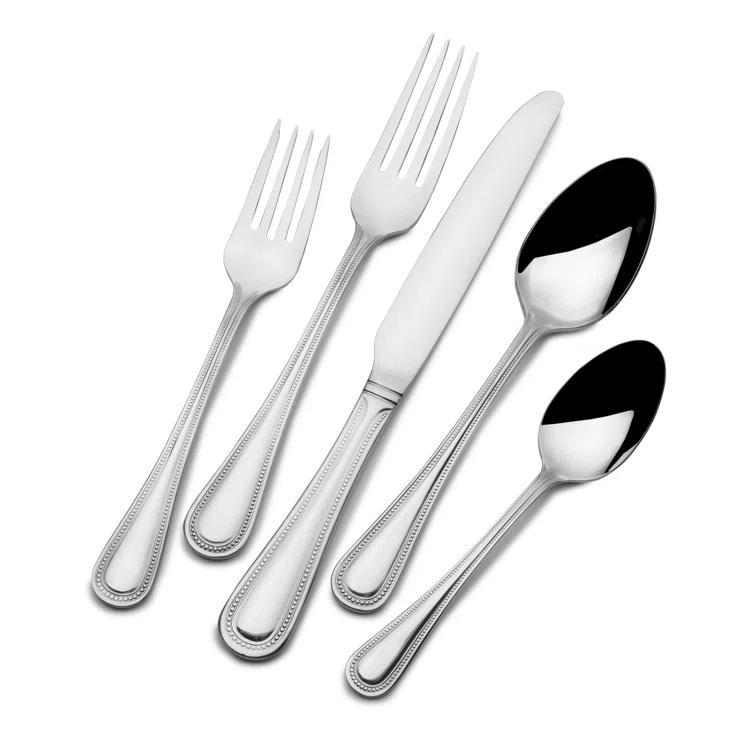 Wallace Continental Bead 20-Pc Flatware Set, Service For 4