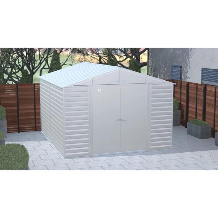 Arrow Arrow Select Steel Storage Shed Steel Storage Shed