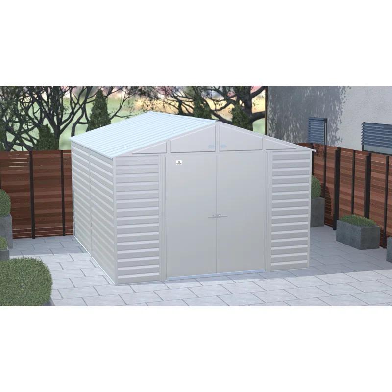 Arrow Arrow Select Steel Storage Shed Steel Storage Shed