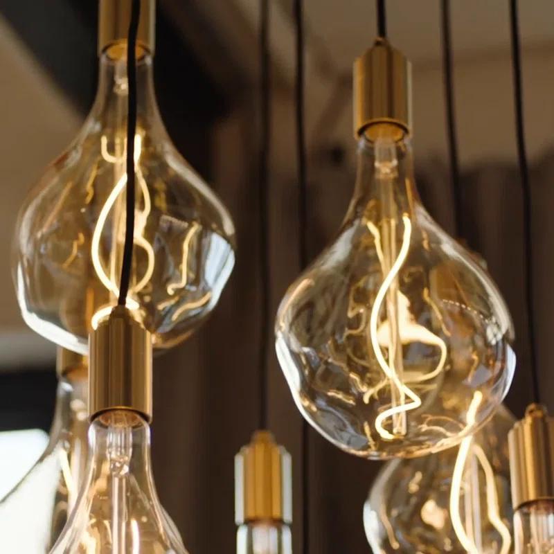 Voronoi I Pendant Light by Tala - Graphite / 5"Dia