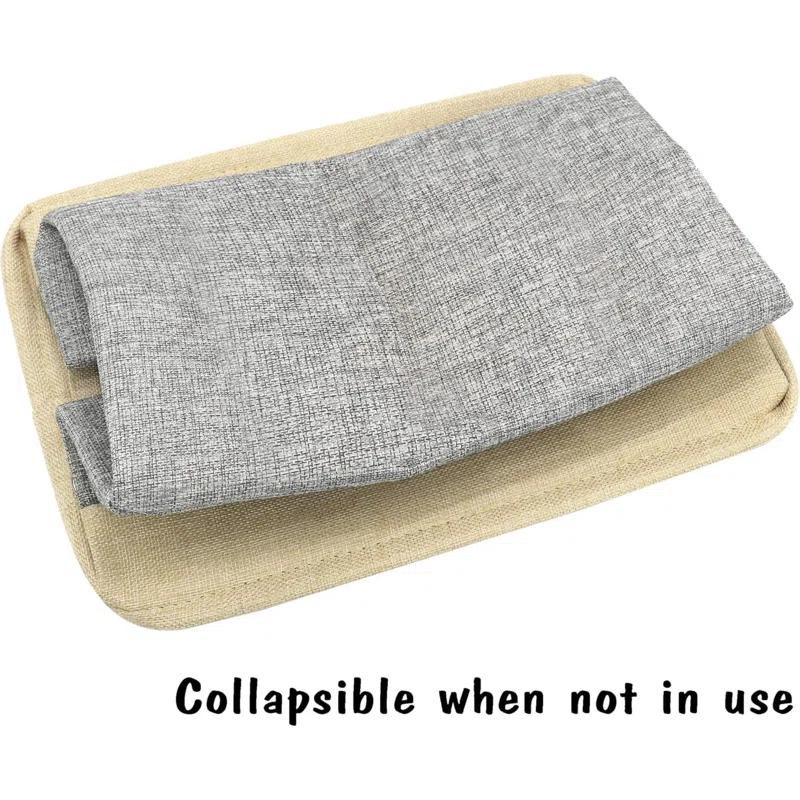 Archie & Oscar™ Dog Toy Basket, Collapsible Dog Toy Bin Box With Comfortable Handles, Large Dog Toy Storage Organizer For Dog Accessories, Pet Toys, Dog Coat & Clothing