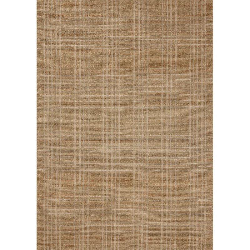 Judy I Jute-Blend Rug by Chris Loves Julia x Loloi - Natural and Cream / 7'9" x 9'9"