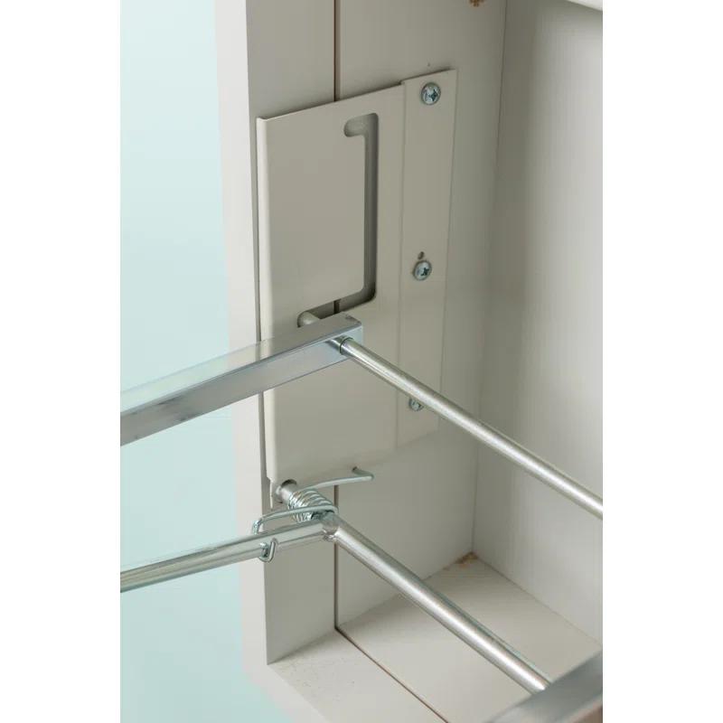 Premium Metal Built-In Ironing Center