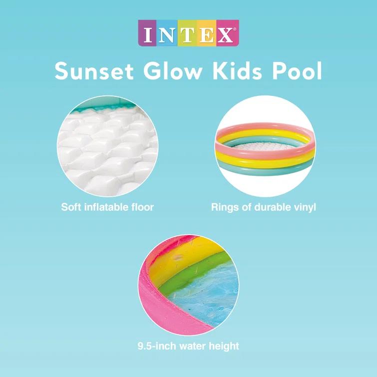 Intex Plastic Kiddie Pool & Reviews | Wayfair
