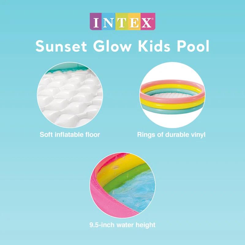 Intex Plastic Kiddie Pool & Reviews | Wayfair
