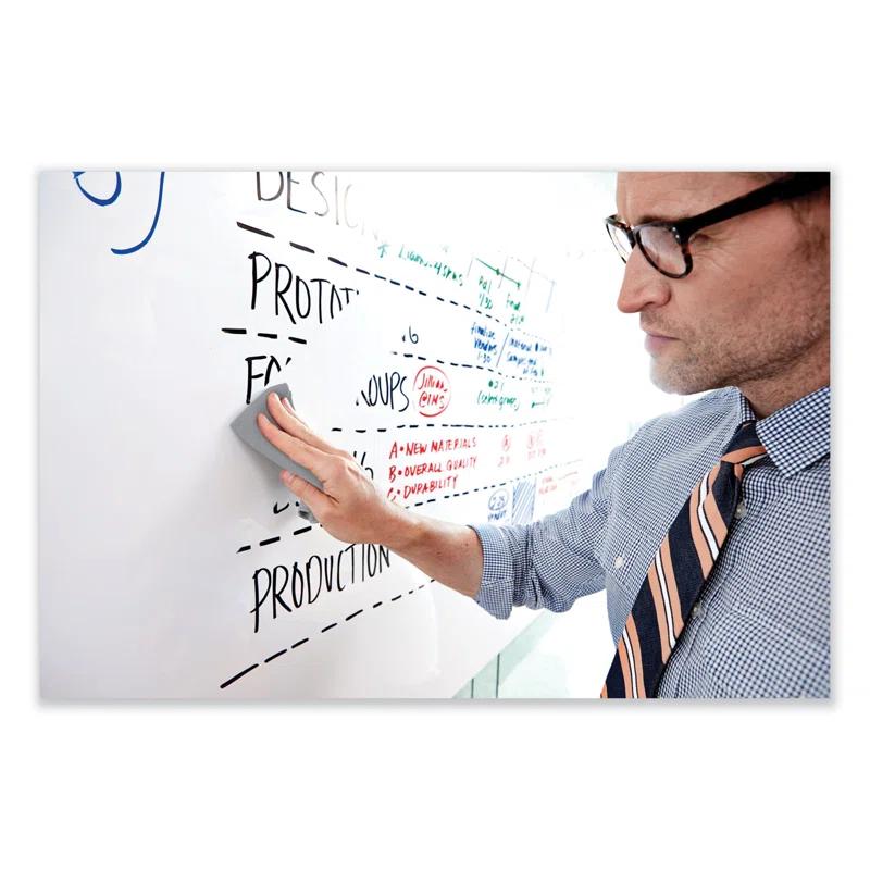 Post-it® Wall Dry Erase Small - 2' - 4' Whiteboard