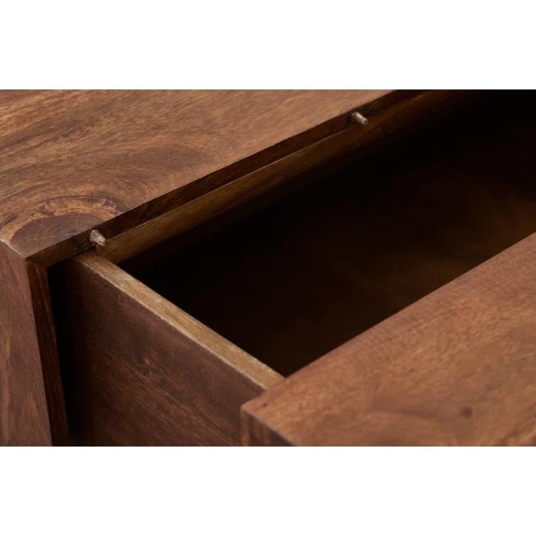 Mullins Extendable Sled Coffee Table with Storage