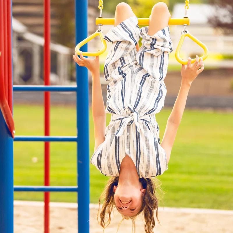 Lifetime Monkey Bar Adventure Swing Set (primary)