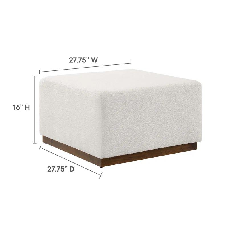 Modway Modway Tilden Upholstered Ottoman