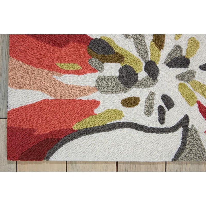 Lark Manor™ Rectangle Ilidio Rectangle 8' X 10'6" Area Rug