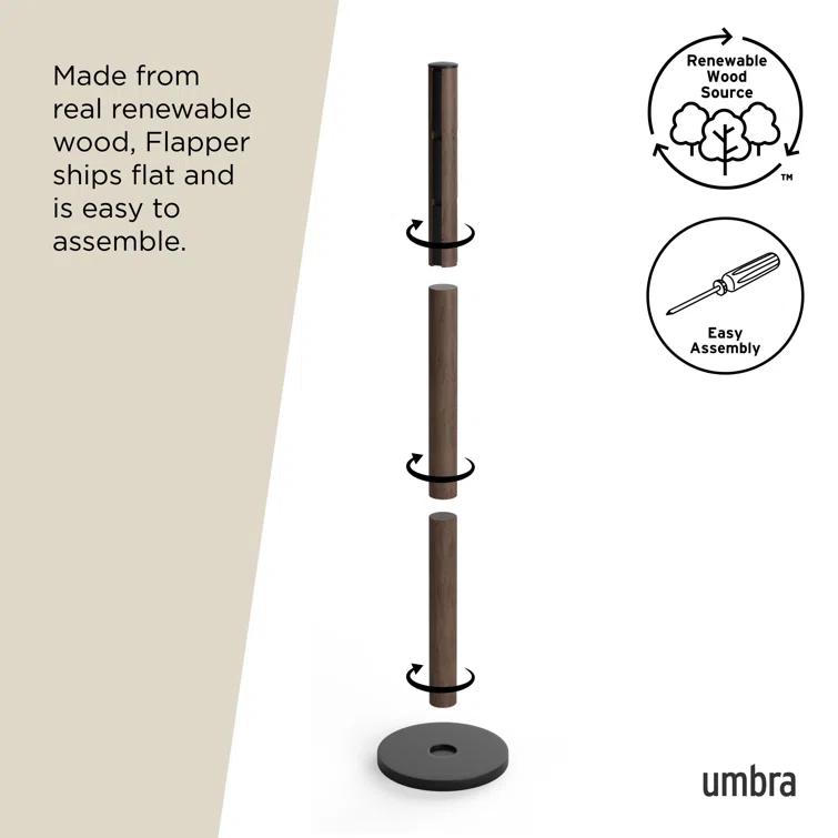 9 - Hook Freestanding Coat Rack