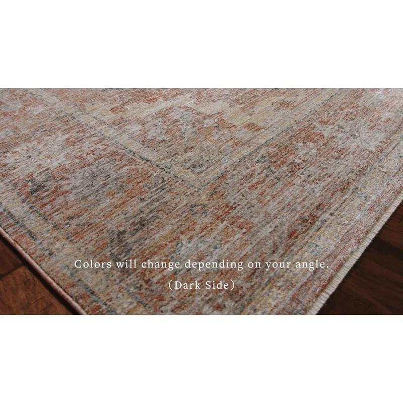 Magnolia Home by Joanna Gaines x Loloi Magnolia Home By Joanna Gaines x Loloi Millie Sunset/Multi Area Rug