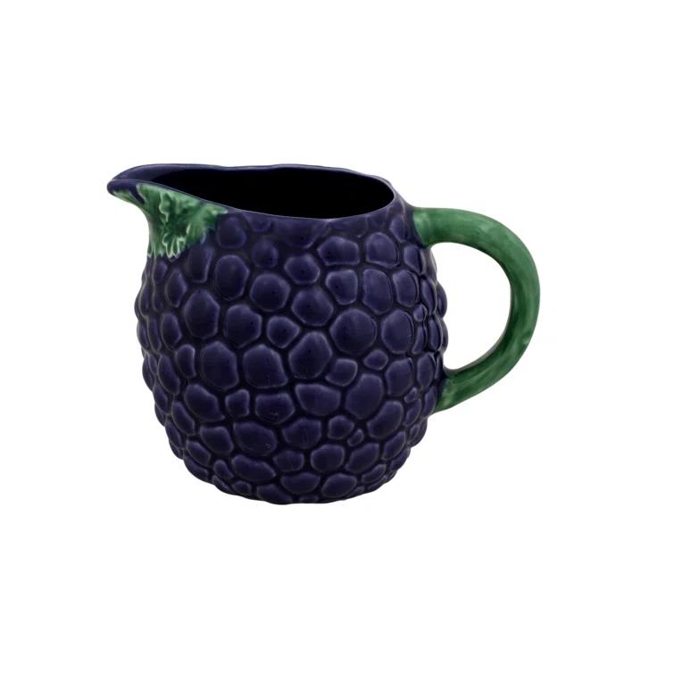 Bordallo Pinheiro Grapes Pitcher