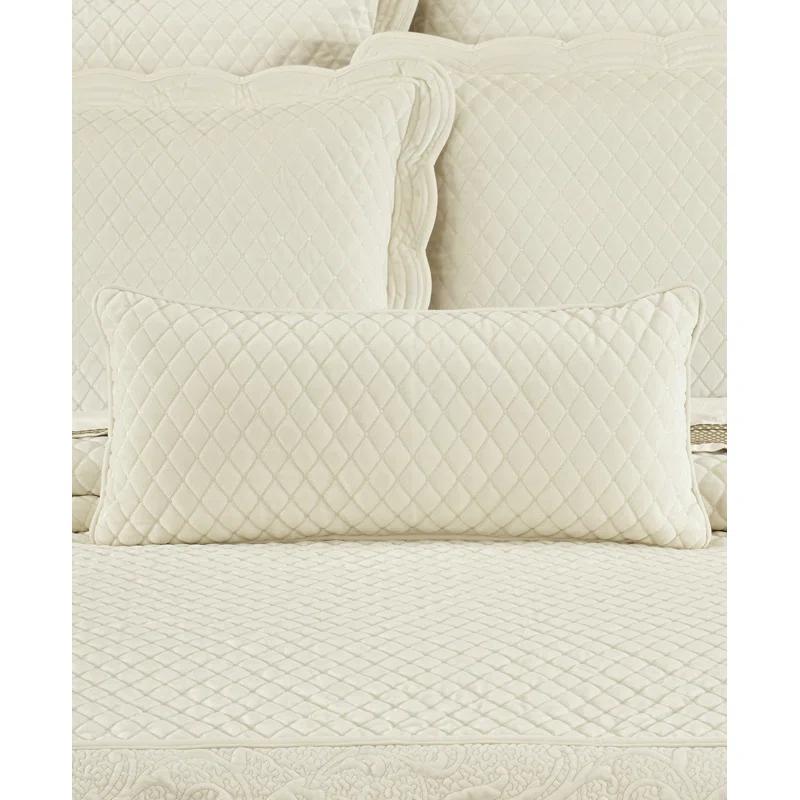 Monica Quilted Decorative Throw Pillow