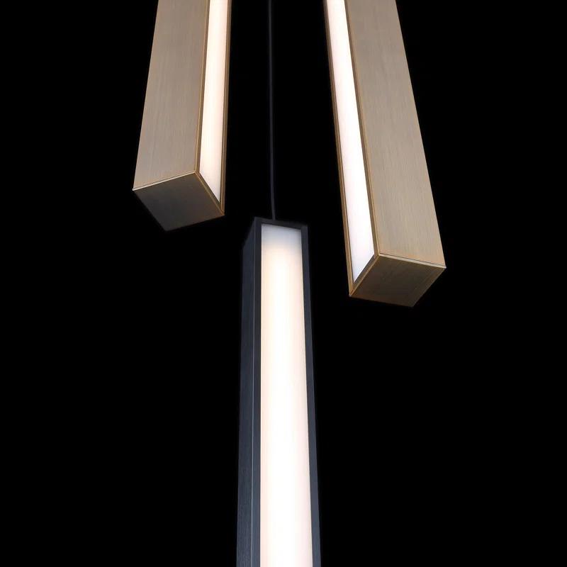 Modern Forms Chaos Multi LED Light Cluster Round Pendant