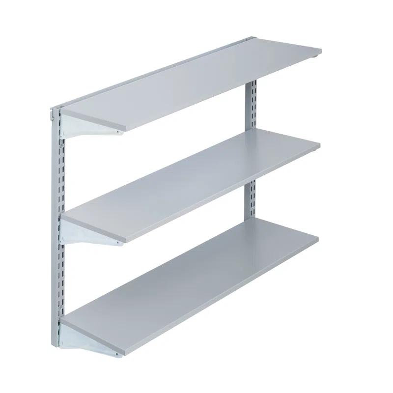 33'' W Steel Height -Adjustable Storage Rack