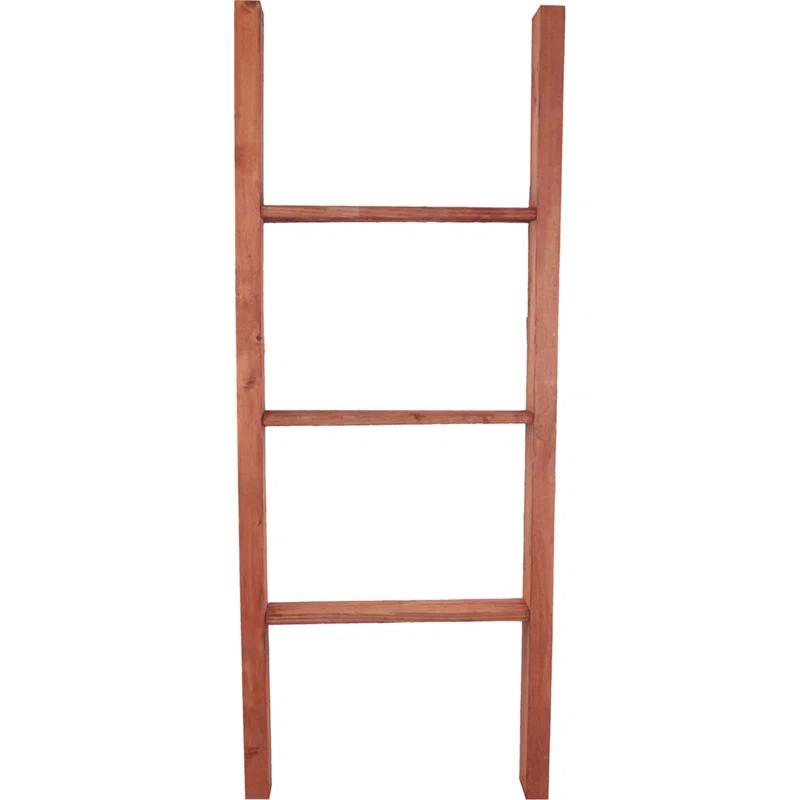 Ekena Millwork Vintage Farmhouse Rung Decorative Ladder