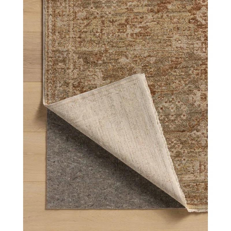 Junie III Rug Magnolia Home by Joanna Gaines x Loloi - Spice and Multi / 2' x 3'