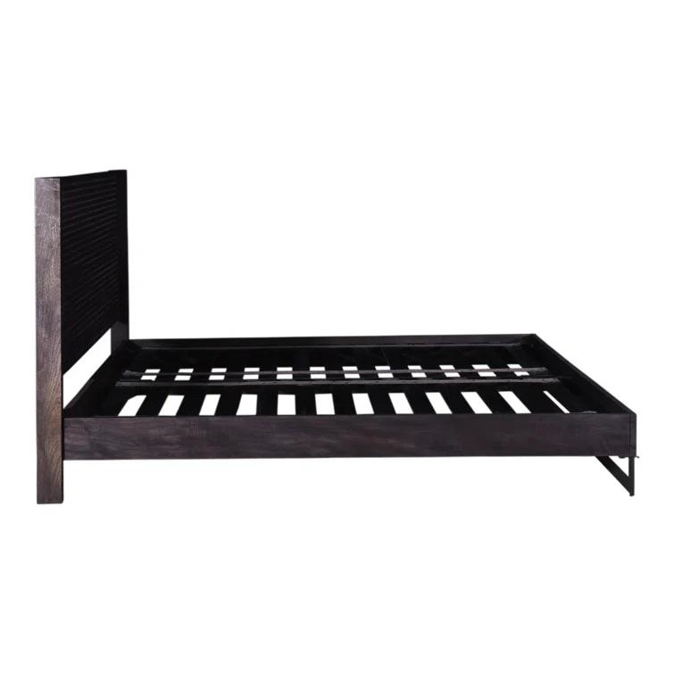 Nagle Cutout Mango Wood Bed