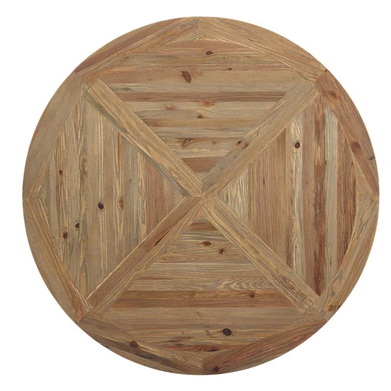 Modway Modway The Barn Wild Hen Round Pine Wood Dining Table
