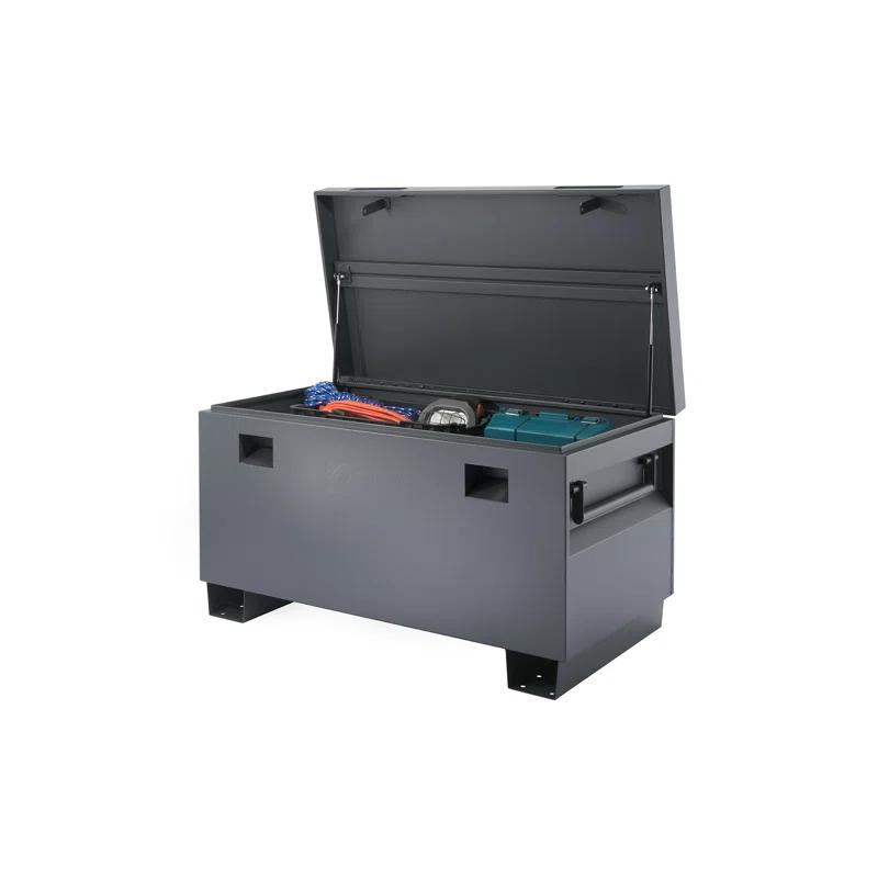 TRINITY Job Site Box Gray & Reviews | Wayfair